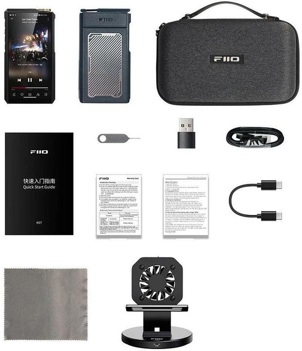 Produktbild FiiO M27 (256 GB)