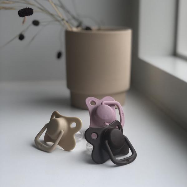 Actual product image Filibabba Pacifiers 2-pack - Dark blue +6 months (2 x, 6 - 36 M.)