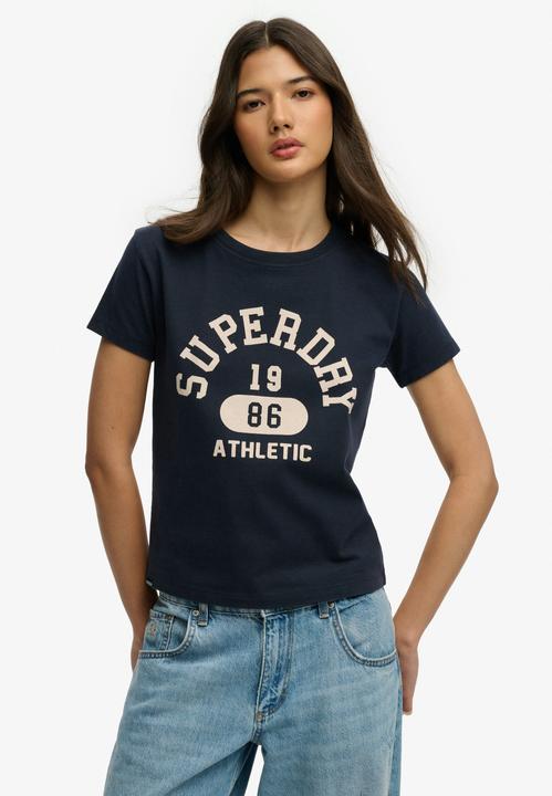 Actual product image Superdry Athletic Graphic Fitted Tee (S)
