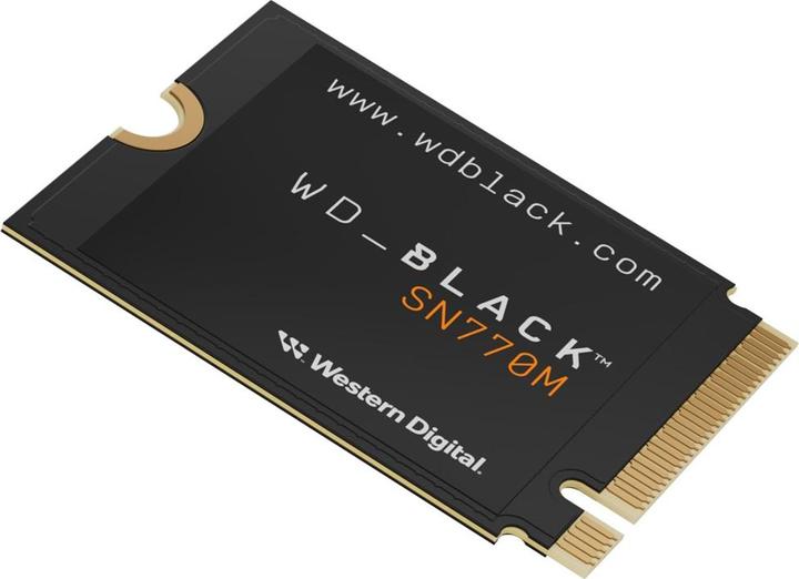Actual product image WD Black SN770M (2000 GB, M.2 2230)