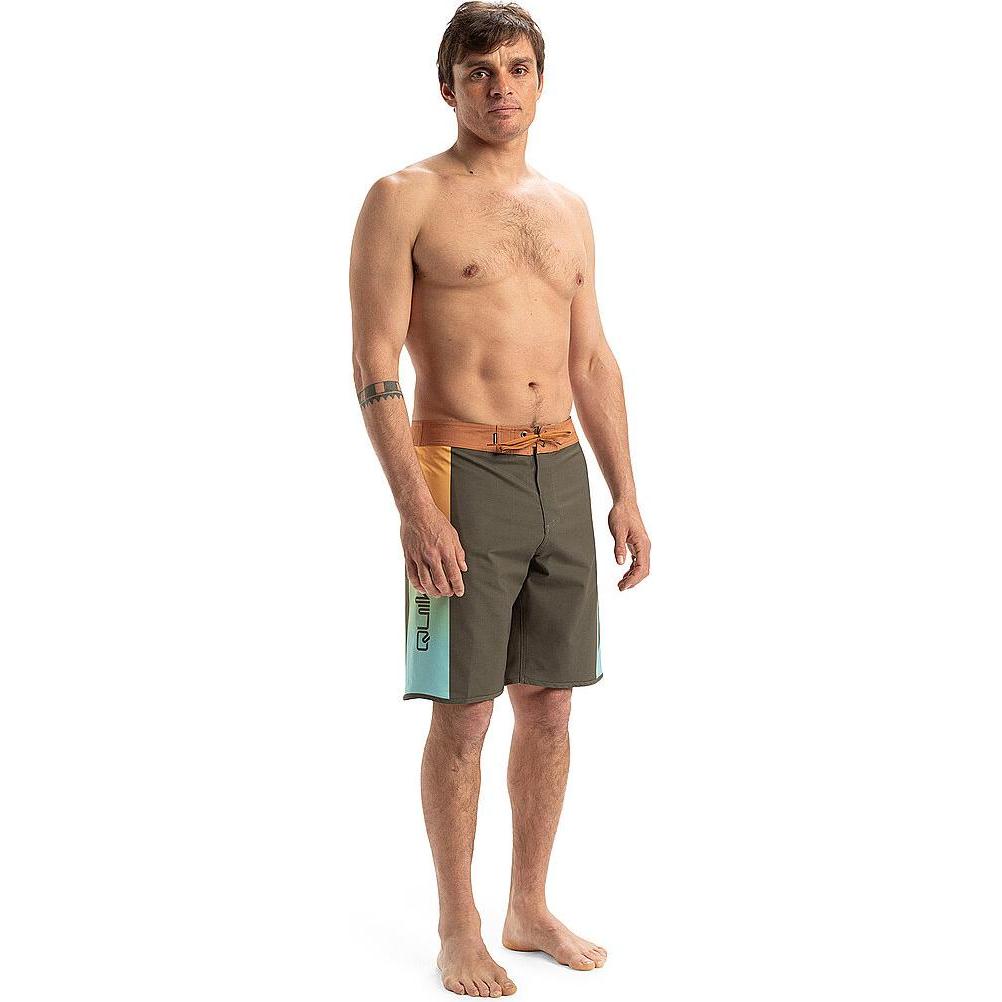 Thumbnail - Quiksilver, Herren, Badehose, Beachshort Surfsilk Holmes 20, Braun, (31)