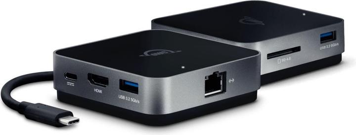 Produktbild OWC 6-Port Travel Dock (USB-C, 1 Ports)