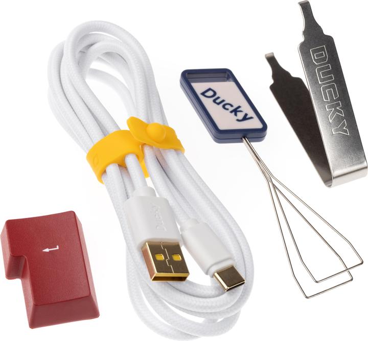 Productafbeelding Ducky Origin Vintage (DE, Bedraad)