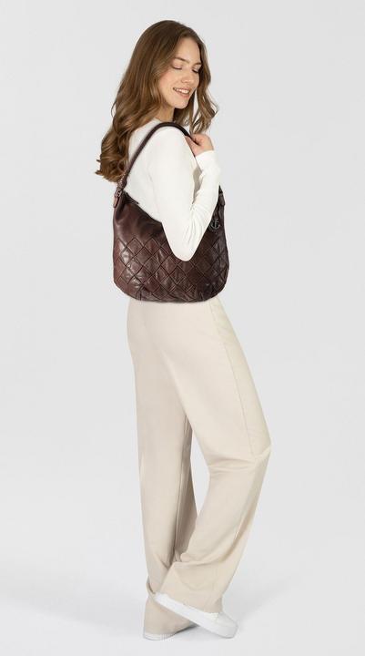 Immagine prodotto Harbour 2nd Esterina Schultertasche Leder 33 cm