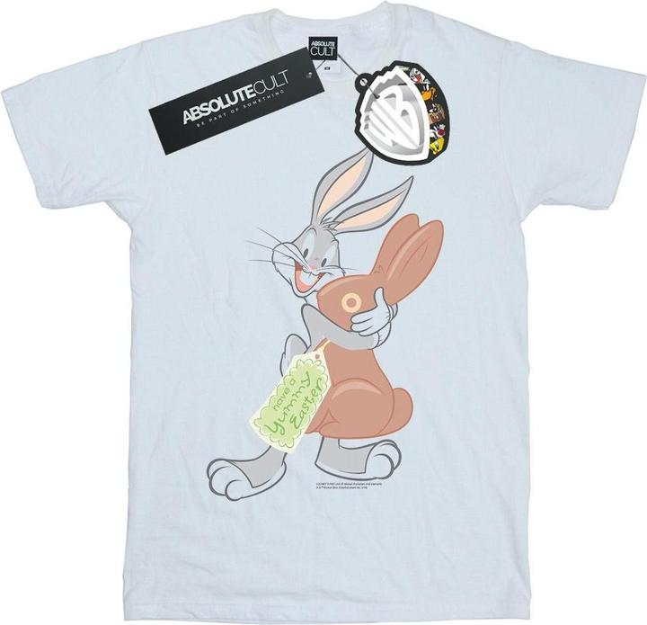 Actual product image Looney Tunes Mens Bugs Bunny Yummy Easter T-Shirt (5XL)