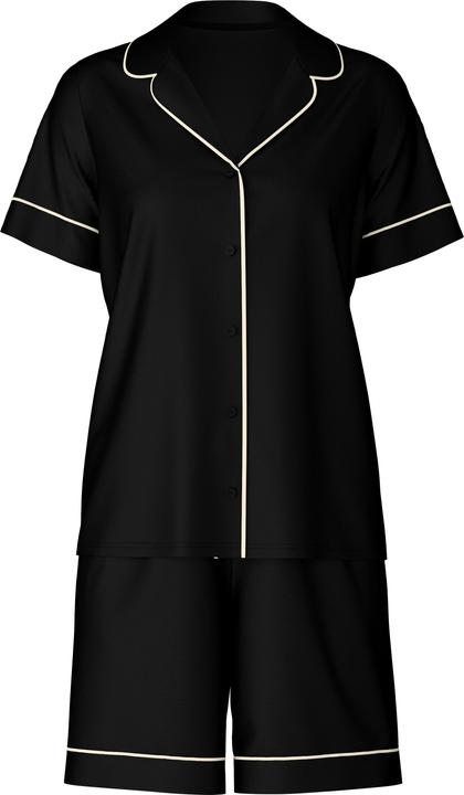 Produktbild Calida Moonlight Dreams Kurz-Pyjama, durchgeknöpft mit Seide (L)