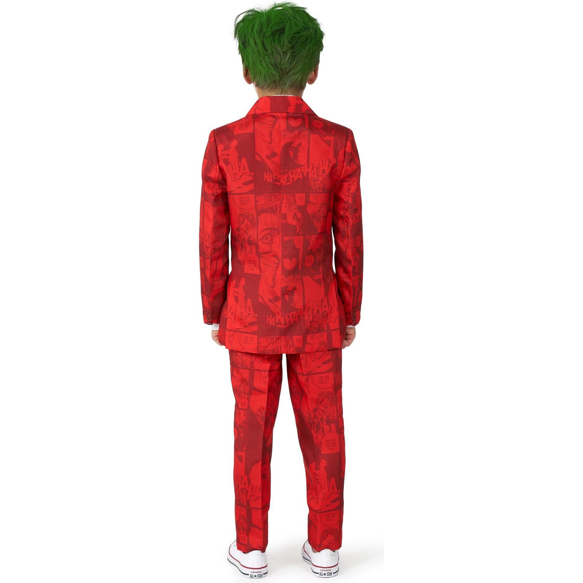 Thumbnail - OppoSuits Boys Scarlet Joker (140, 146, 152)