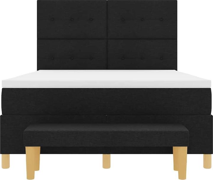 Produktbild vidaXL Boxspringbett (140 x 200 cm)
