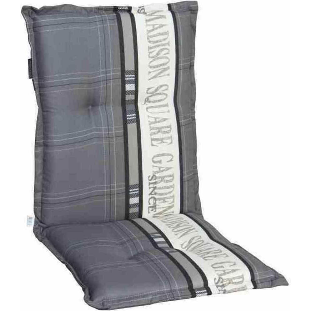 Thumbnail - Allibert, Sitzkissen, Set 4x Garden A nie. grau 50% BW 50% Polyester