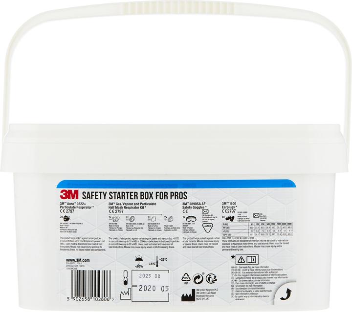 Produktbild 3M Safety Box 1000MC (FFP2, 1 x)