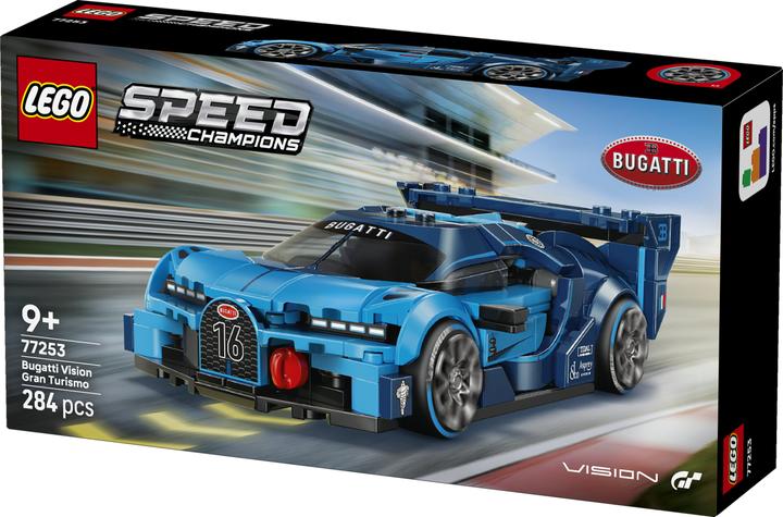 Produktbild LEGO Bugatti Vision GT Hypersportwagen (77253, LEGO Speed Champions)