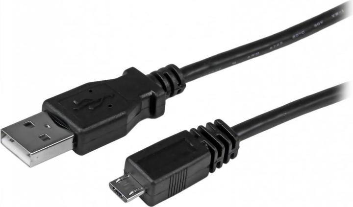 Produktbild StarTech 50cm USB 2.0 A auf B Kabel - St/St (0.50 m, USB 2.0)