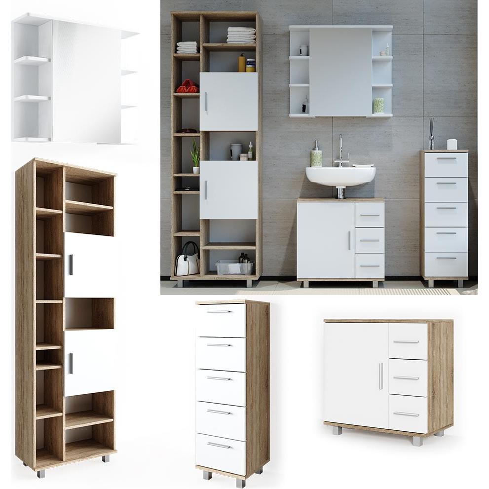 Thumbnail - Vicco, Badmöbelset, Ilias