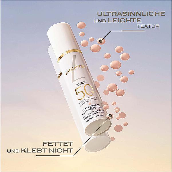 Actual product image Lancaster Sun Perf Mineral Sun Protection Factor 50 (Suntan cream, SPF 50, 50 ml, 50 g)