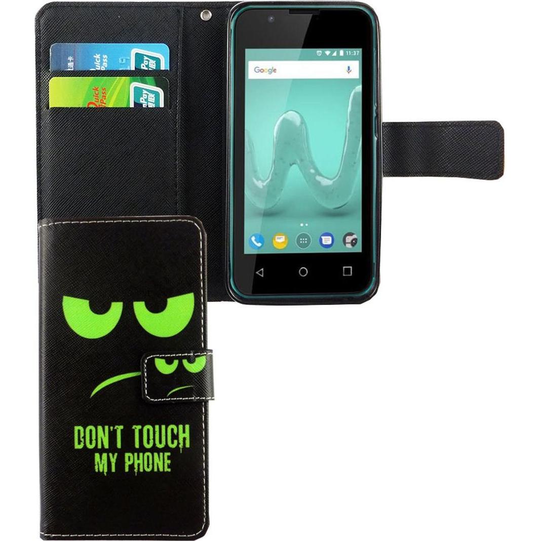 Thumbnail - König Design Hülle Handy Schutz für Wiko Sunny 2 Case Cover Tasche Wallet Etui Handyhülle Neu (Wiko Sunny 2), Smartphone...