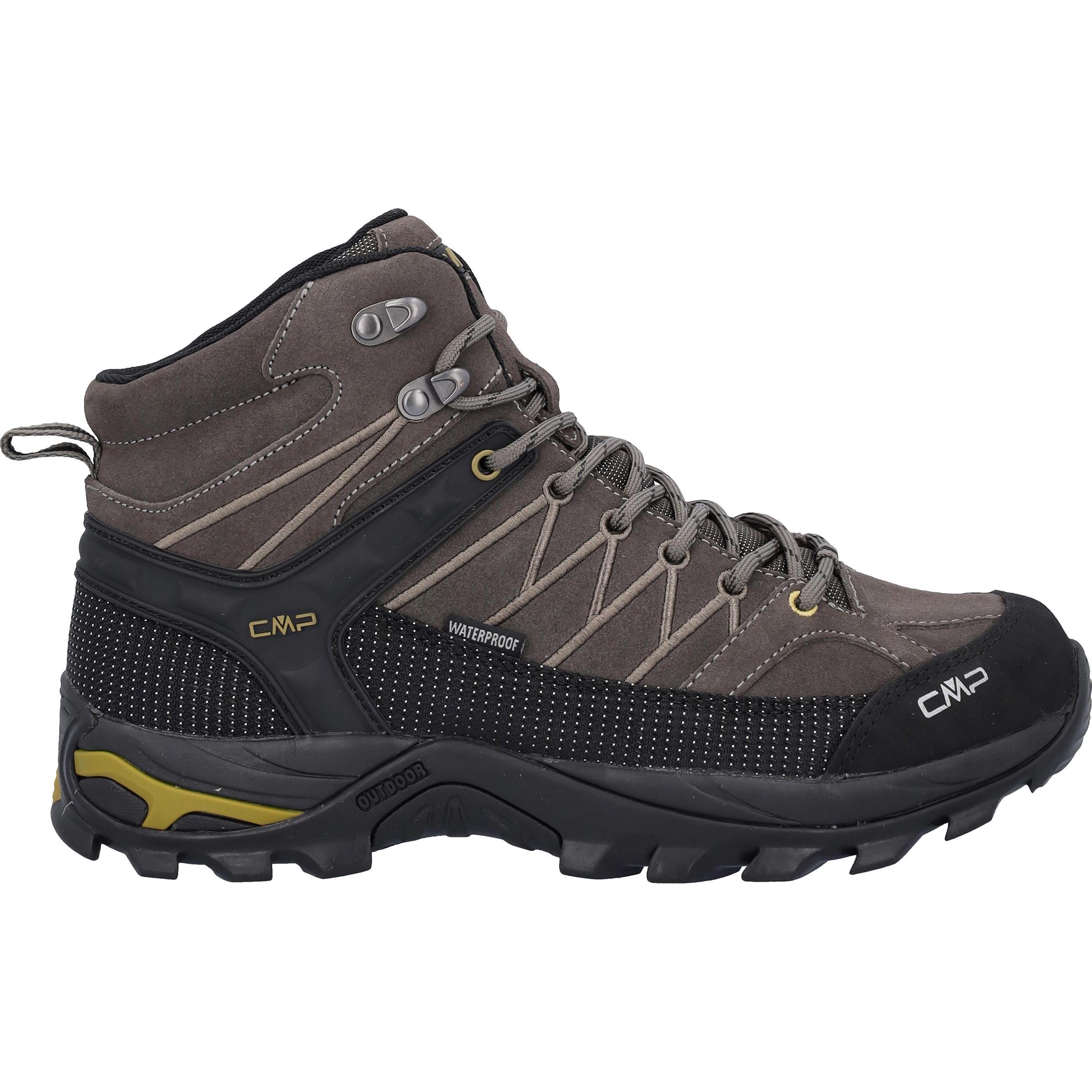 CMP Campagnolo, Herren, Wanderschuhe, Rigel MID WP (43), Grau
