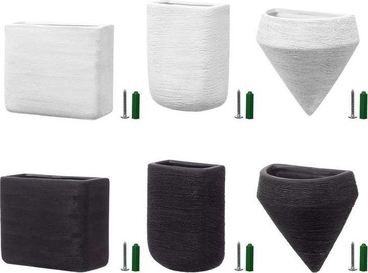 Image du produit Domoletti Hanging flower pot, ceramics, Ø 56 cm (56 x 33 cm)