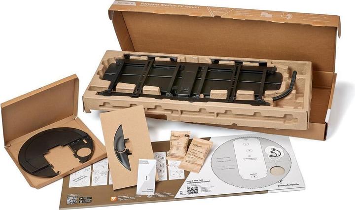 Actual product image Vogels TVM 7655 (Wall, 35 kg, 40" - 77")