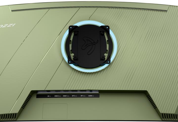 Image du produit Arozzi TFT Nova 34" VA 165Hz waldgrün (3440 x 1440 pixels, 34")