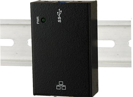 Produktbild Exsys USB Ethernet Adapter (USB-C 3.2 Gen 1, RJ45 (1x))