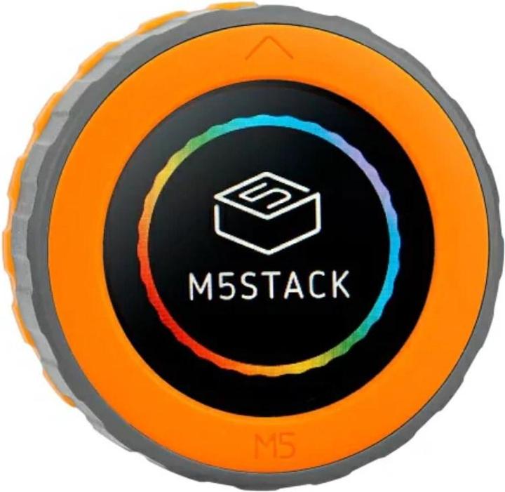 Image du produit M5Stack Dial - ESP32-S3 Bouton rotatif intelligent avec écran tactile de 1,28 pouce
