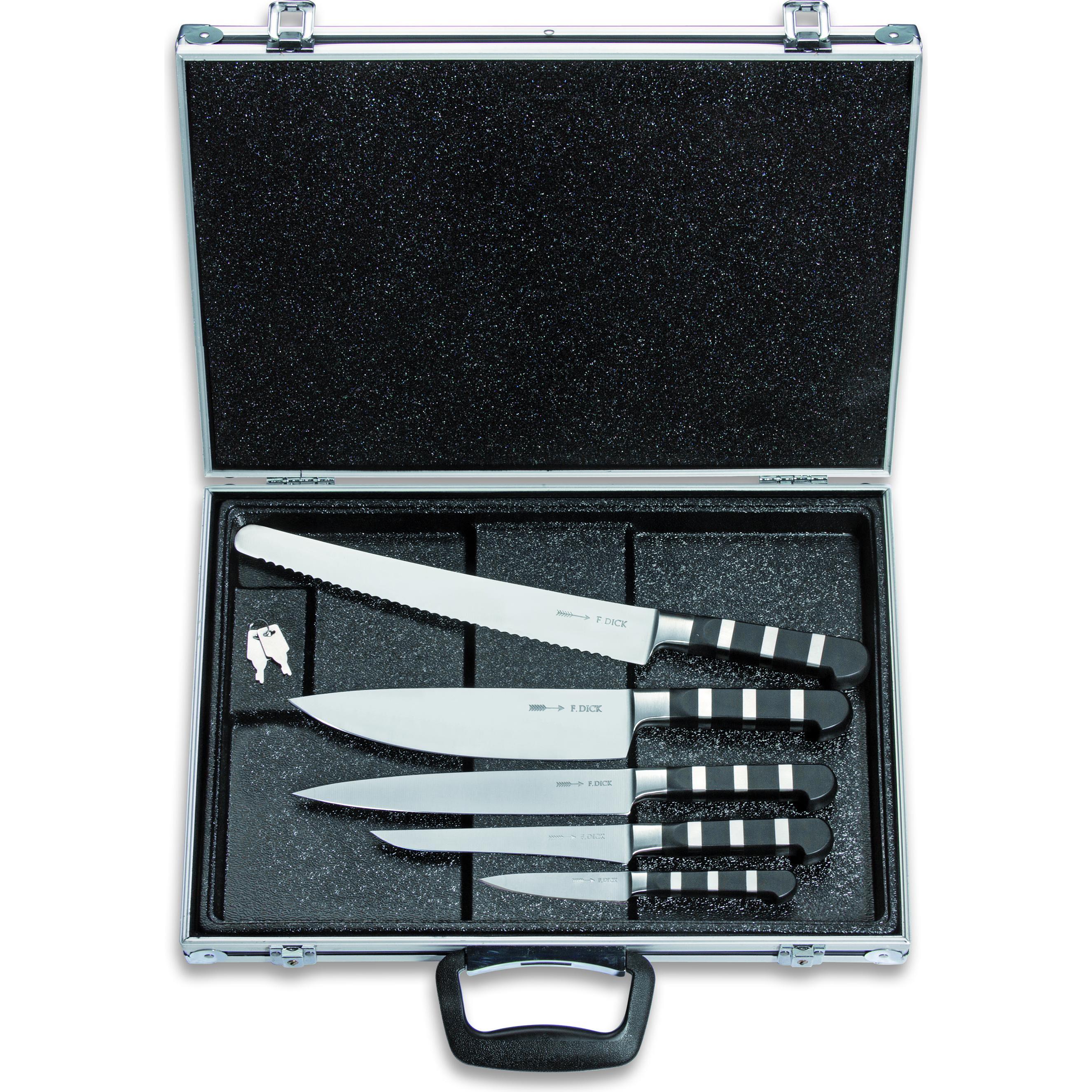 Thumbnail - F. Dick Messerset 1905, Küchenmesser