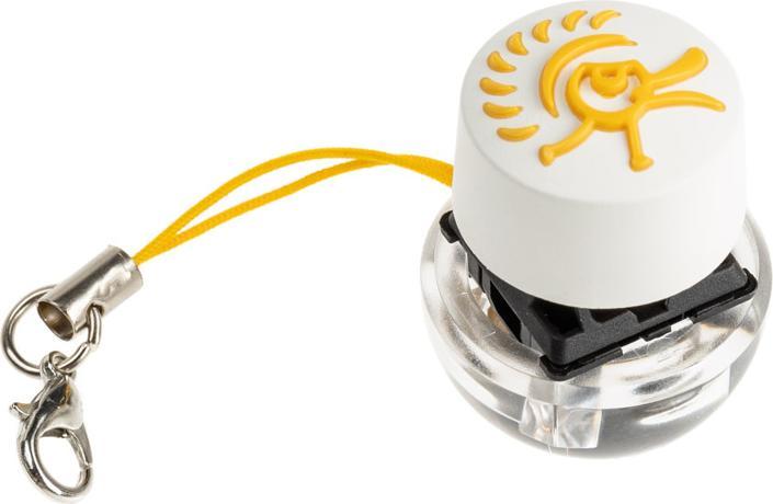 Actual product image Ducky Wobbly Keychain