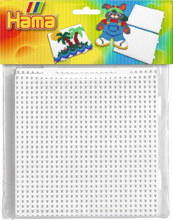 Actual product image Hama Perlen Multi Squares