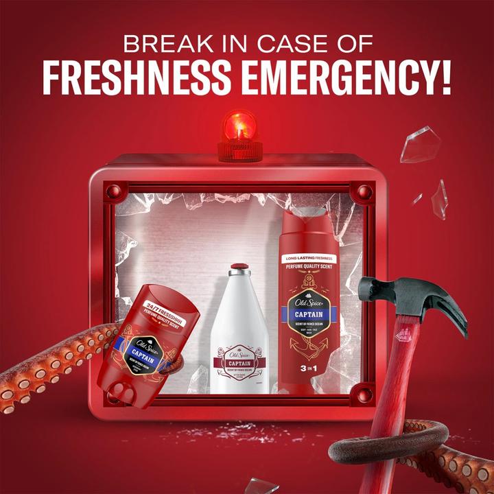 Image du produit Old Spice Kit Capitano (Set soin du corps)