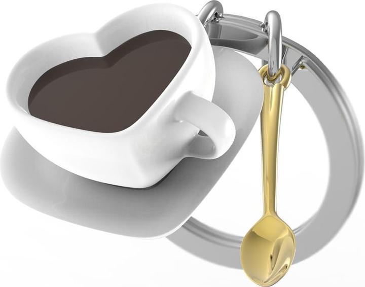 Image du produit Metalmorphose Porte-clés Love Café
