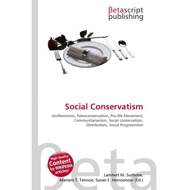 Social Conservatism, Fachbücher