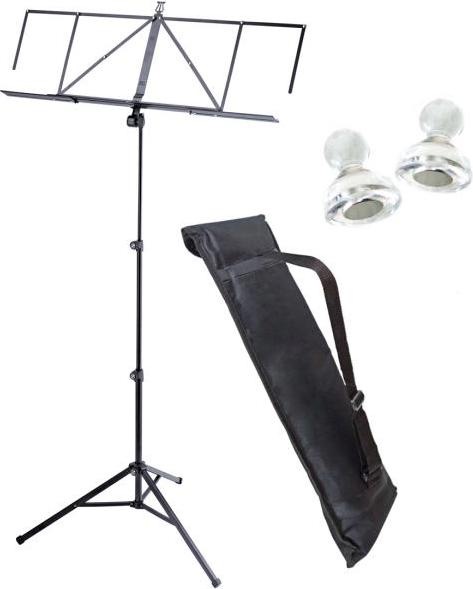 Produktbild K&M K-M 10062 Robby Plus Notenpult mit Tasche mit Magnete