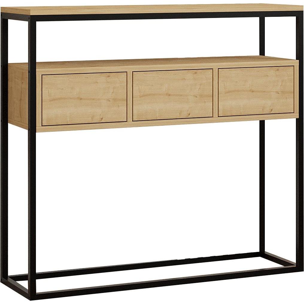 Kalune Design, Konsolentisch, Carolina (90 x 34 x 70 cm)