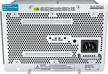 Actual product image Aruba 5400R zl2 Power Supply