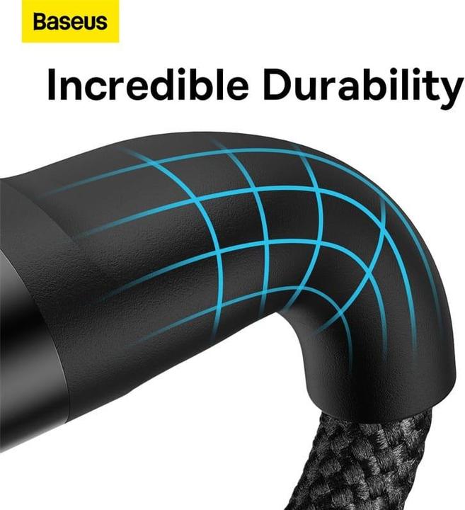 Produktbild Baseus Flash Series II (1.50 m, USB 3.2 Gen 1, 100 W)