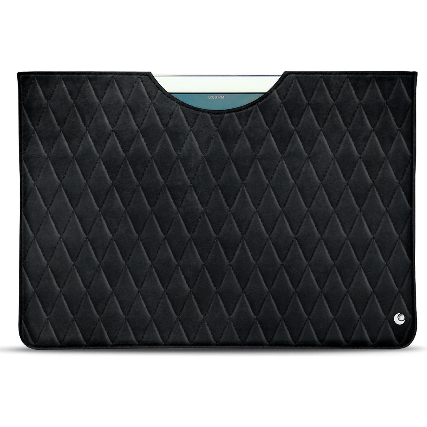 Noreve Lederschutzhülle (iPad 9.7), Tablet Hülle, Grau