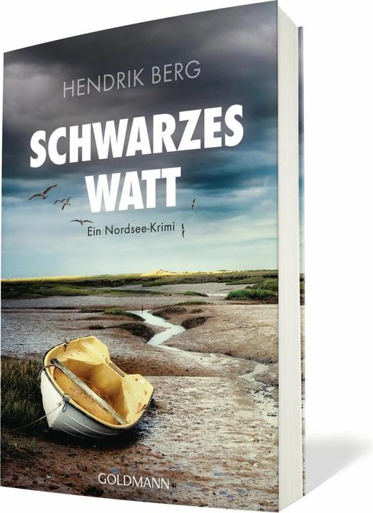 Produktbild Schwarzes Watt (Deutsch, Hendrik Berg, 2018)