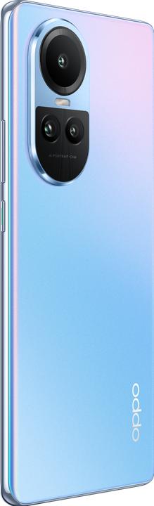 Produktbild OPPO Reno 10 (256 GB, Ice Blue, 6.70", Dual SIM, 5G)