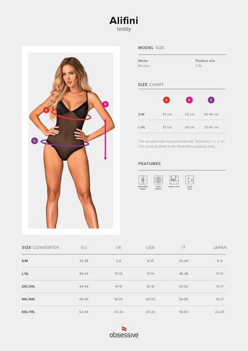 Produktbild Obsessive Alifini (M, S)