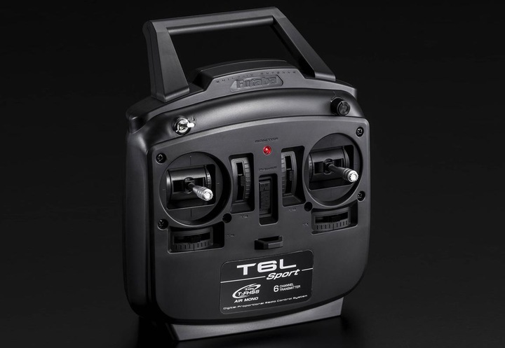 Immagine prodotto Futaba Ricevitore T6L Sport T-FHSS Mode2 e R3106GF