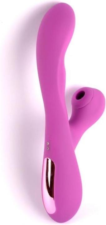 Produktbild vscnovelty Vibrator Mit Lila Licher-Saugung
