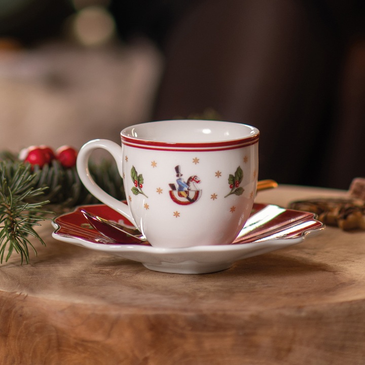 Actual product image Villeroy & Boch Mocha/espresso saucer Toy's Delight (1 x)