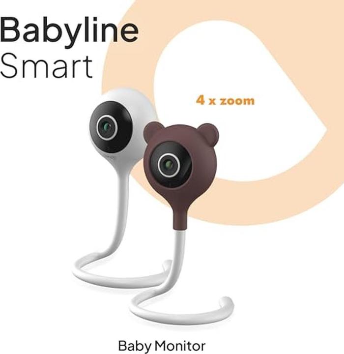 Actual product image Lionelo Babyline Smart (Video & Audio)