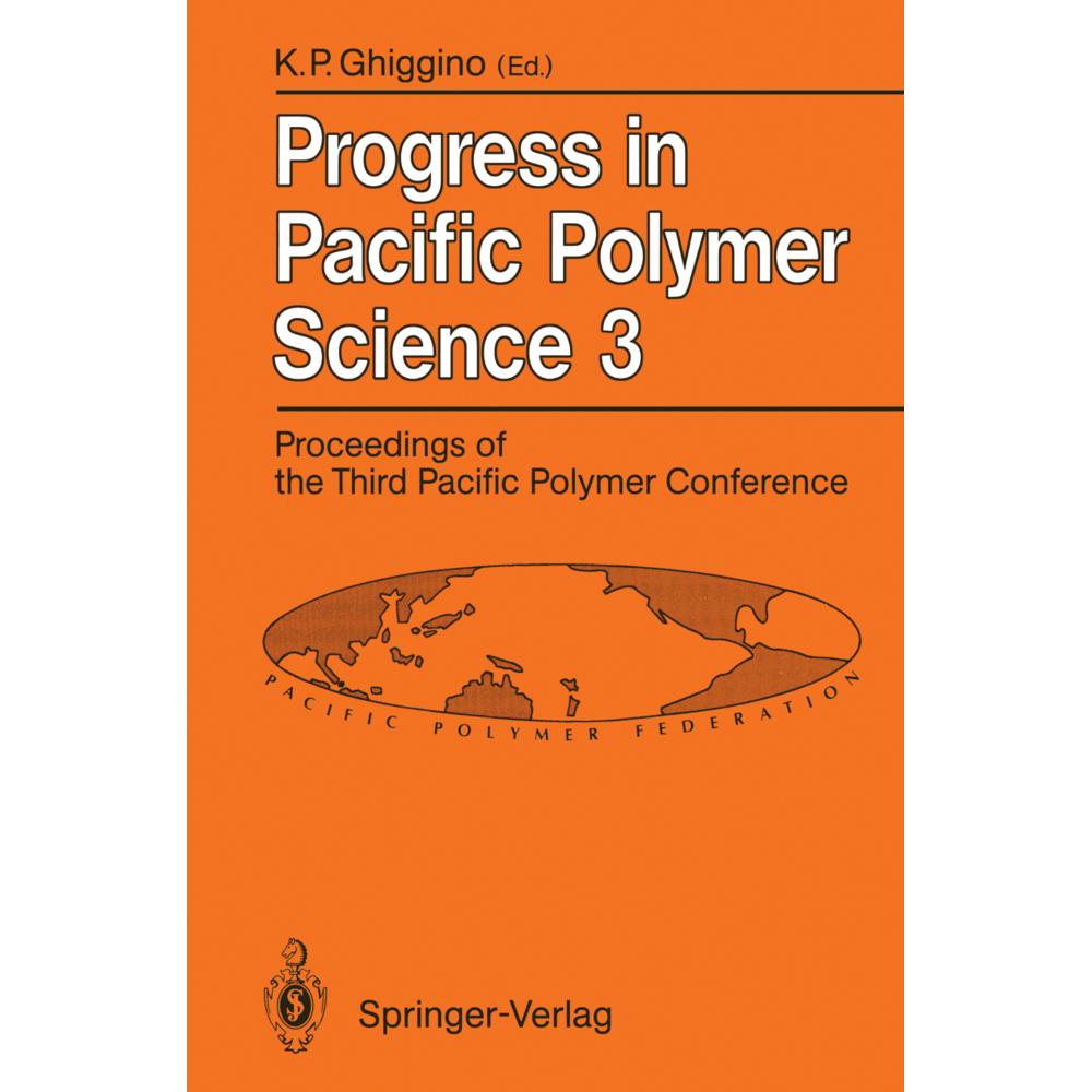 Progress in Pacific Polymer Science 3, Fachbücher von Ken P. Ghiggino