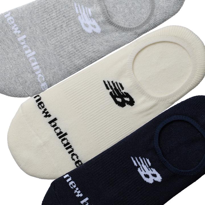 Actual product image New Balance NB Everyday Ultra Low No Show 3 Pairs (pack of 3, M)