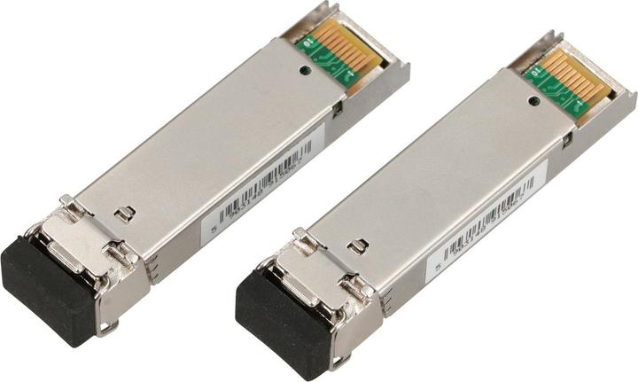 Actual product image Extralink SFP WDM 1310/1550nm | SFP Module | Single mode,, LC, DDM, Pair, dedicated for HP/Aruba