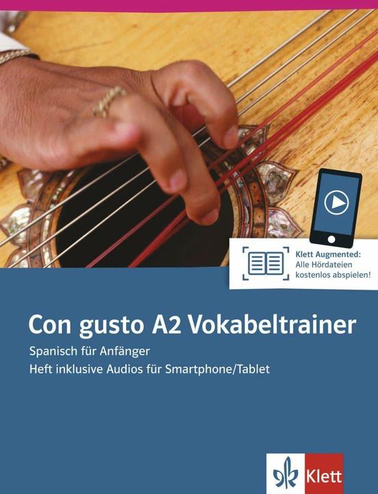 Produktbild Con gusto A2. Vokabeltrainer. Heft inklusive Audios für Smartphone/Tablet (Deutsch, 2017)