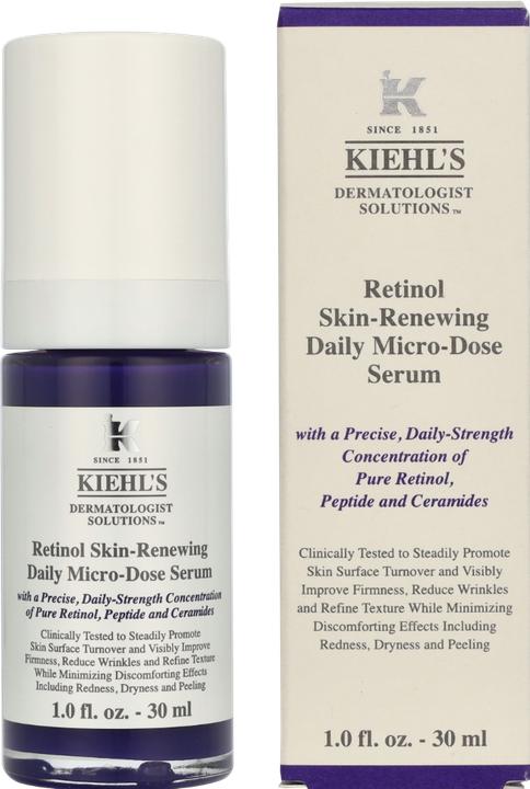 Actual product image Kiehl's Retinol Skin-Renewing Daily Mirco-Dose Serum (30 ml)