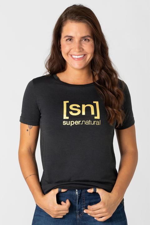 Actual product image Super Natural W The Essential Logo Tee (M)