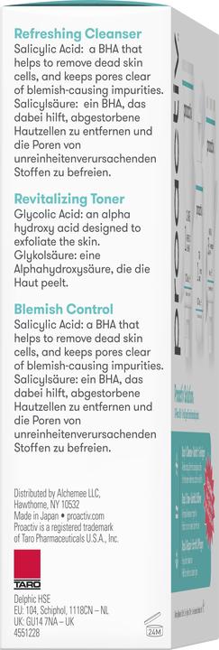 Produktbild Proactiv Solution 60 Tage Kit 300 ml (Reinigungstücher Gesicht, 300 ml)